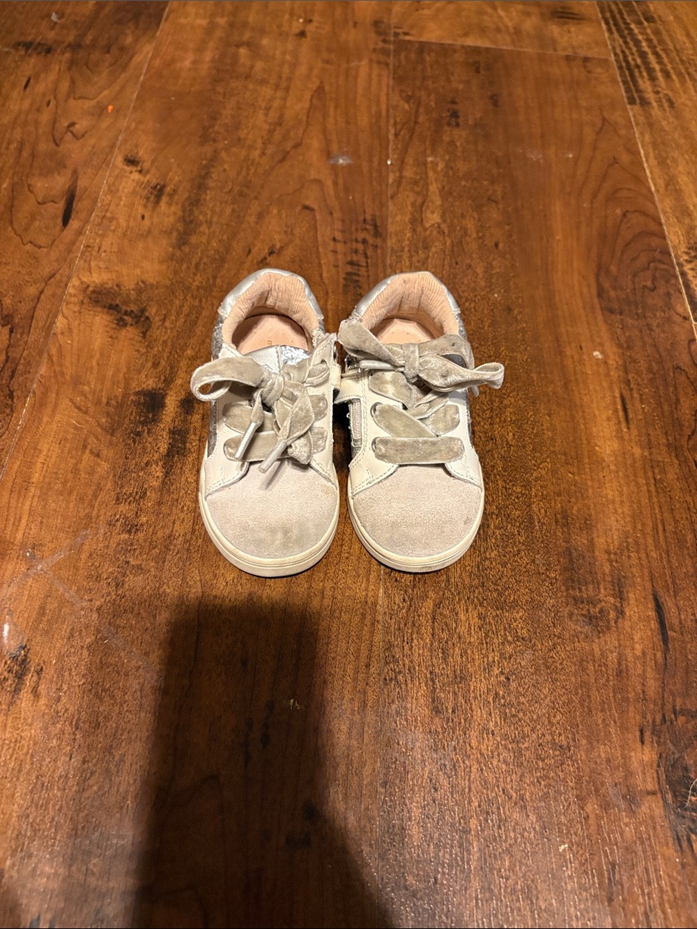Mayoral Silver Sparkles Sneakers